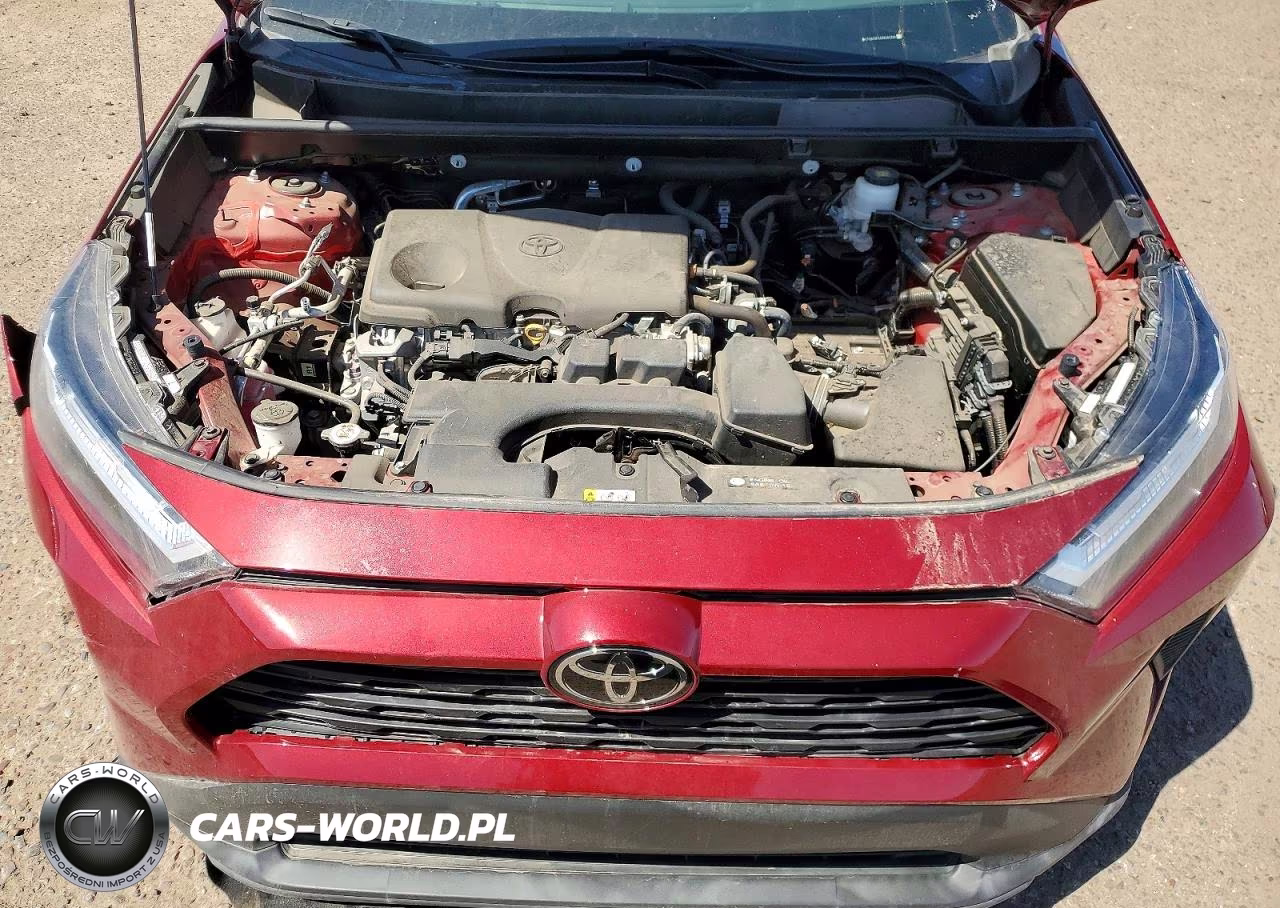 2024 Toyota Rav4 Xle VIN:2T3W1RFV4RW362324 - 12