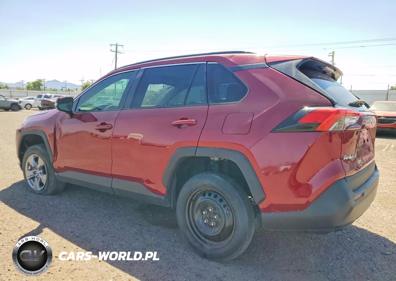 2024 Toyota Rav4 Xle VIN:2T3W1RFV4RW362324 - 2