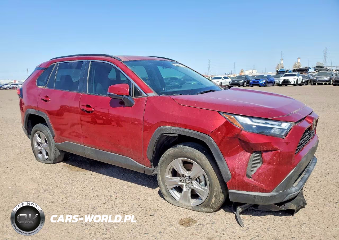 2024 Toyota Rav4 Xle VIN:2T3W1RFV4RW362324 - 4