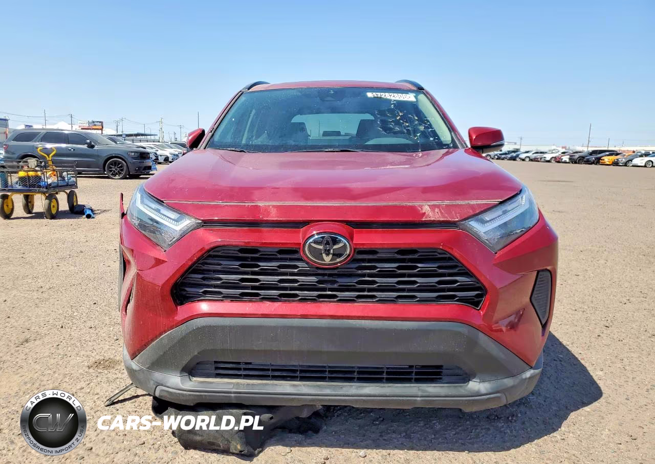 2024 Toyota Rav4 Xle VIN:2T3W1RFV4RW362324 - 5