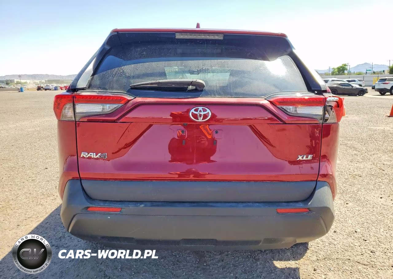 2024 Toyota Rav4 Xle VIN:2T3W1RFV4RW362324 - 6