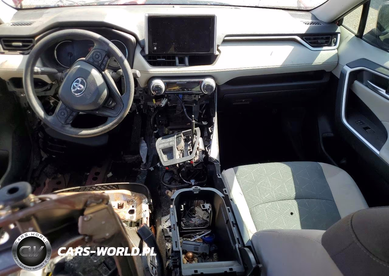 2024 Toyota Rav4 Xle VIN:2T3W1RFV4RW362324 - 8