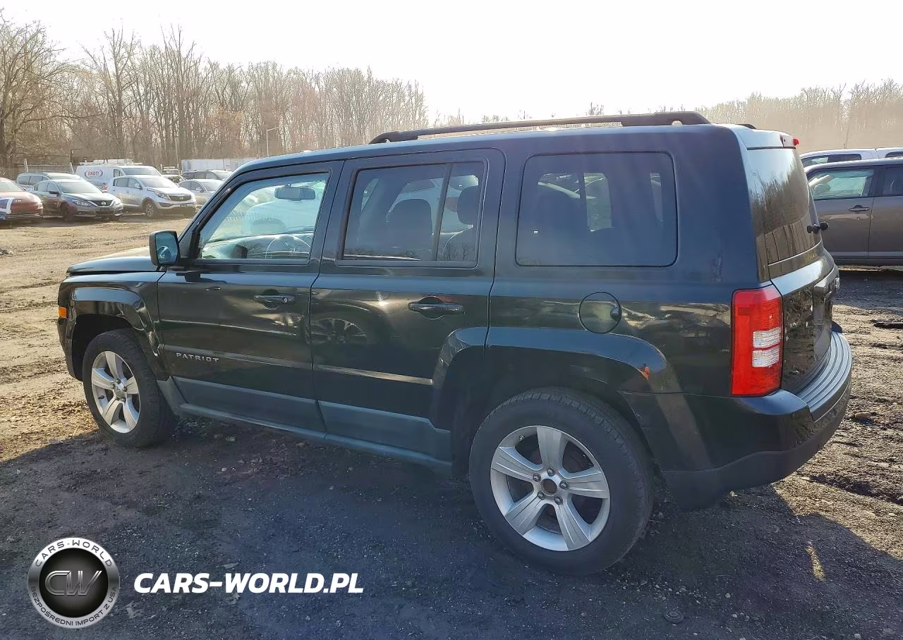 2011 Jeep Patriot Sport VIN:1J4NT1GB6BD209565 - 2