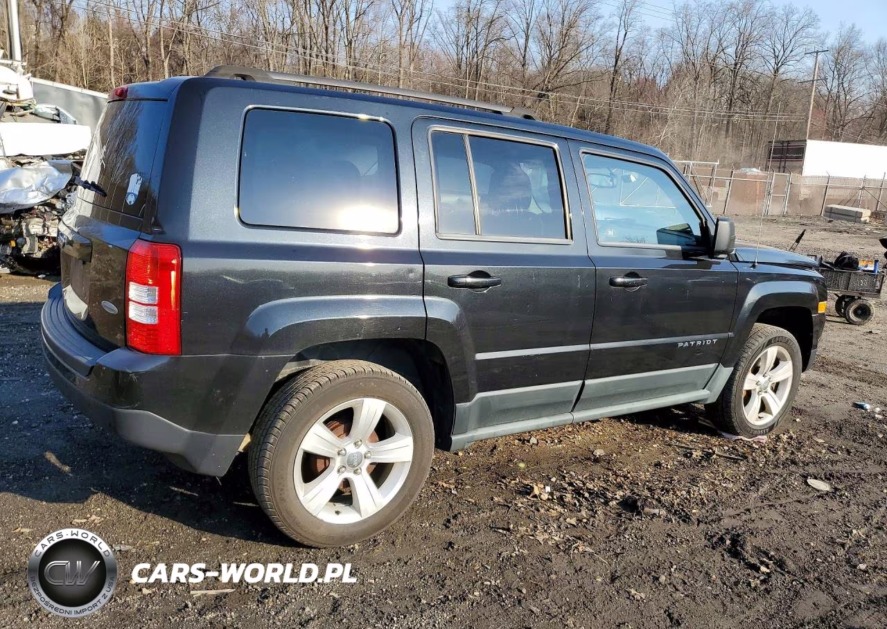 2011 Jeep Patriot Sport VIN:1J4NT1GB6BD209565 - 3