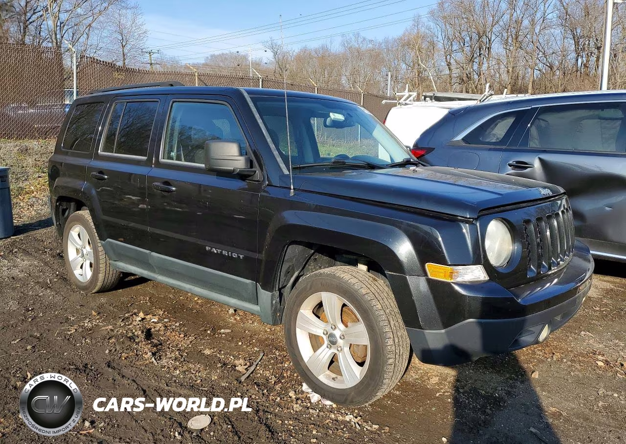 2011 Jeep Patriot Sport VIN:1J4NT1GB6BD209565 - 4