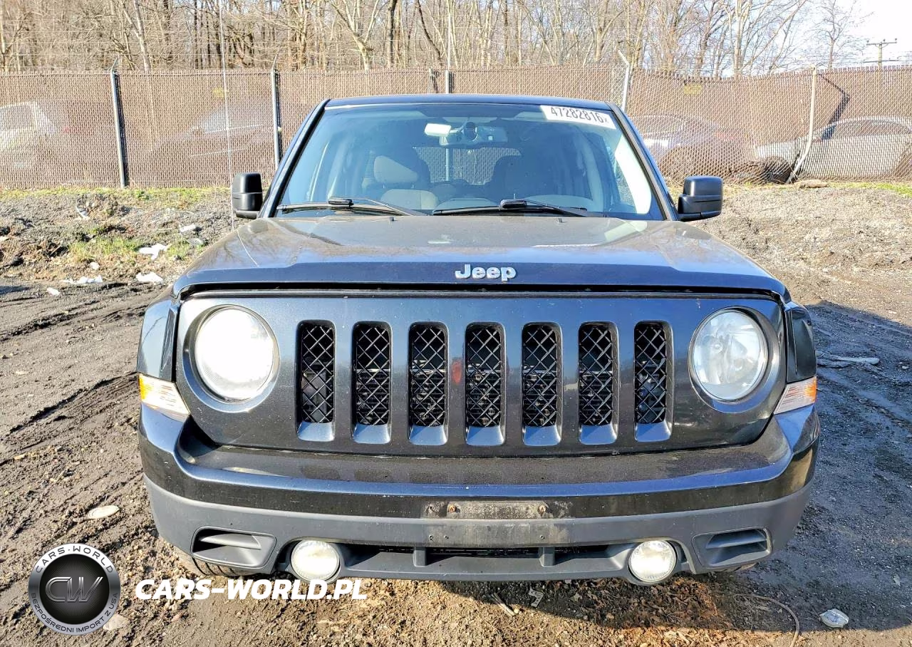 2011 Jeep Patriot Sport VIN:1J4NT1GB6BD209565 - 5