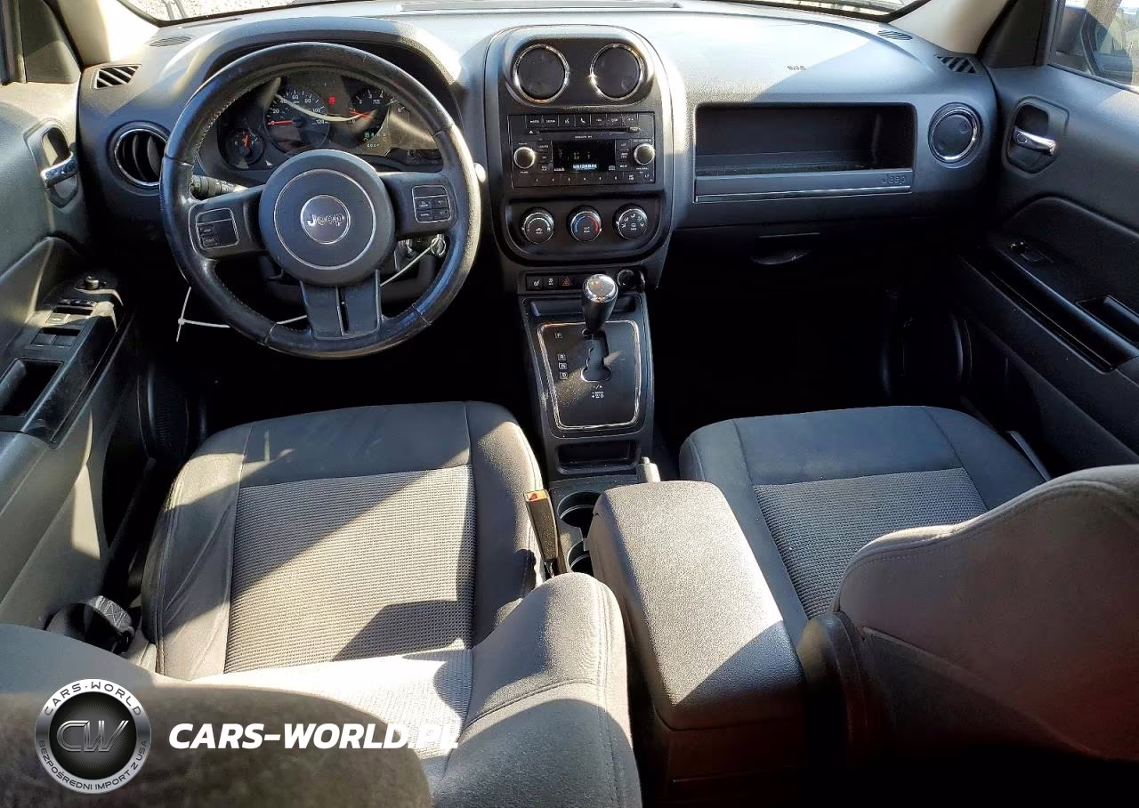 2011 Jeep Patriot Sport VIN:1J4NT1GB6BD209565 - 8