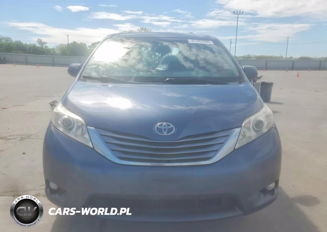 2016 Toyota Sienna Xle 8-Passenger VIN:5TDYK3DC9GS760163 - 5