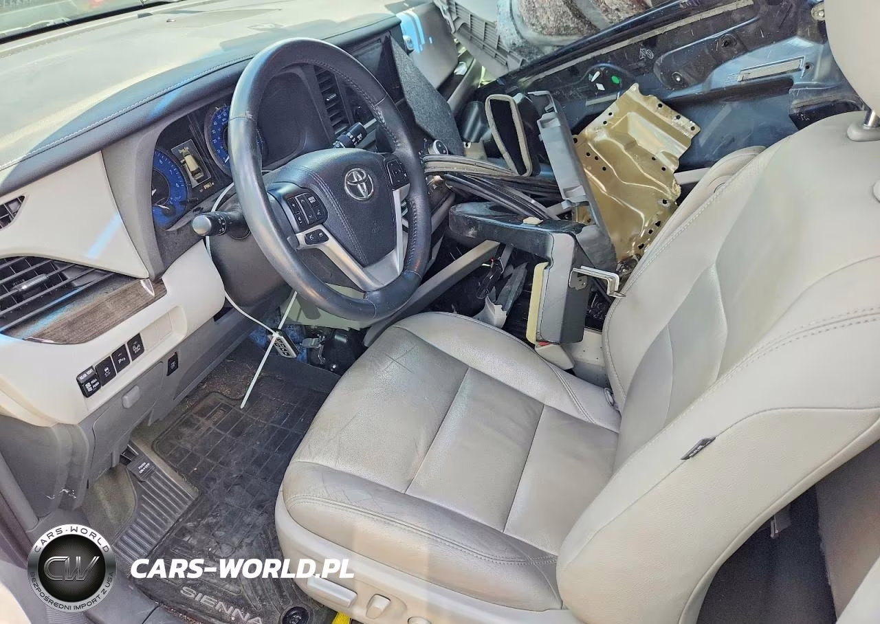 2016 Toyota Sienna Xle 8-Passenger VIN:5TDYK3DC9GS760163 - 7