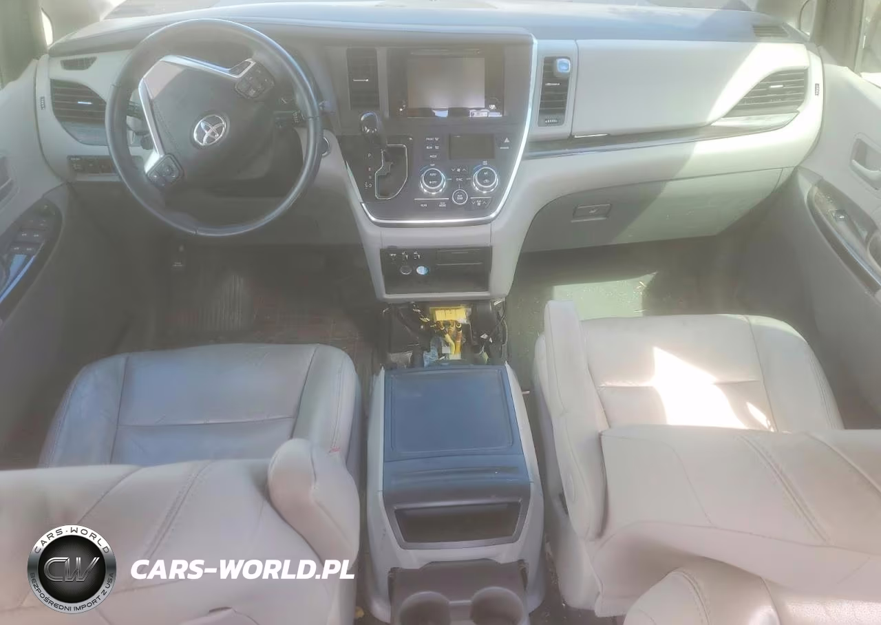 2016 Toyota Sienna Xle 8-Passenger VIN:5TDYK3DC9GS760163 - 8