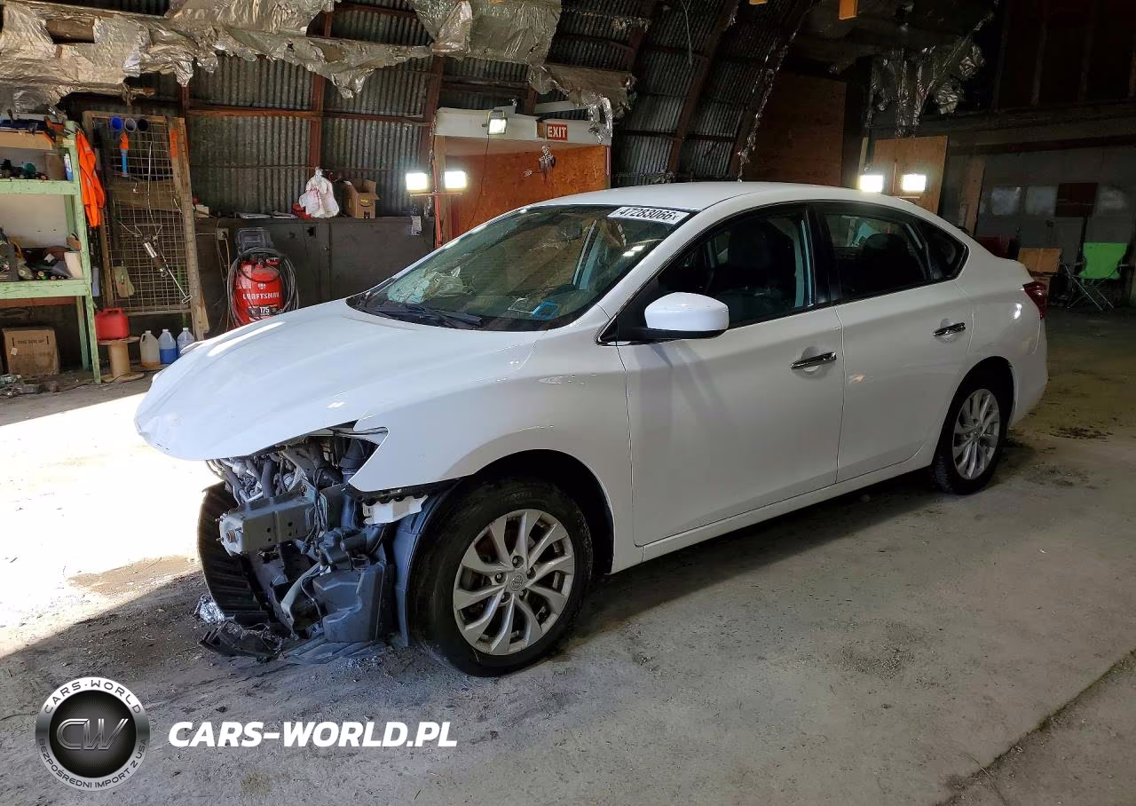 2019 Nissan Sentra Sv