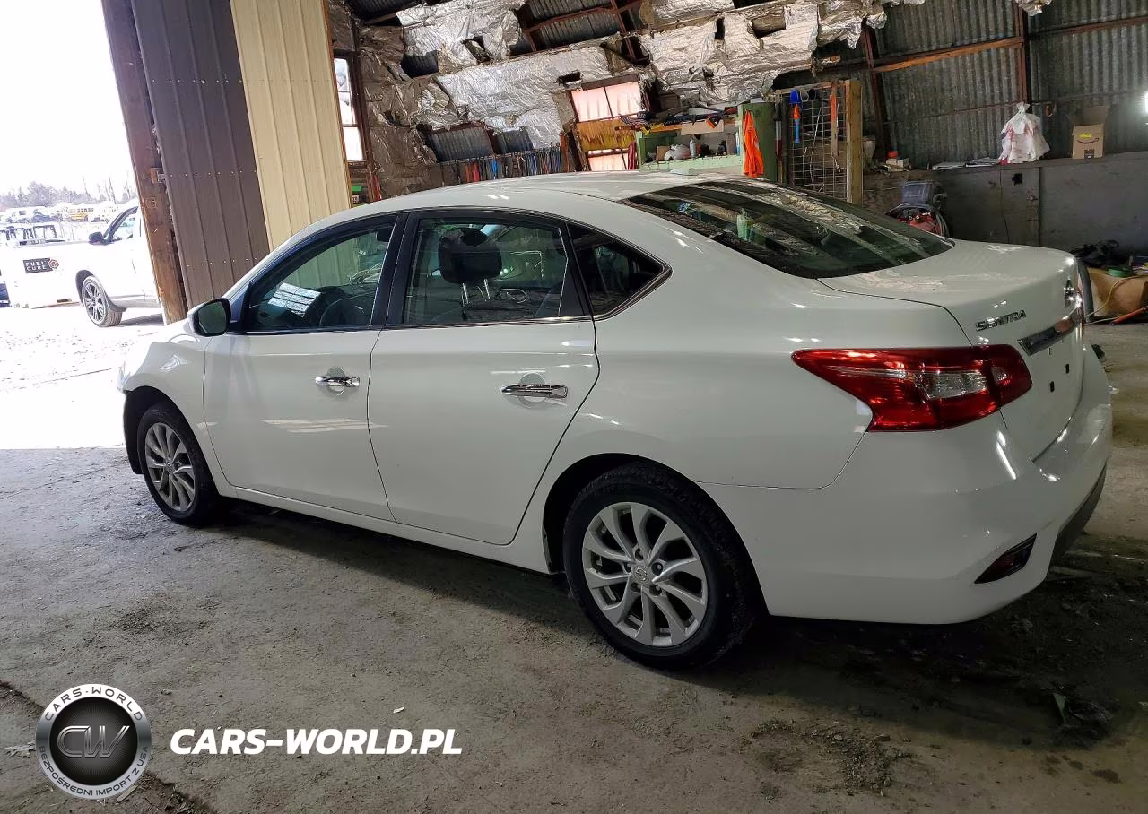 2019 Nissan Sentra Sv VIN:3N1AB7AP3KY402366 - 2
