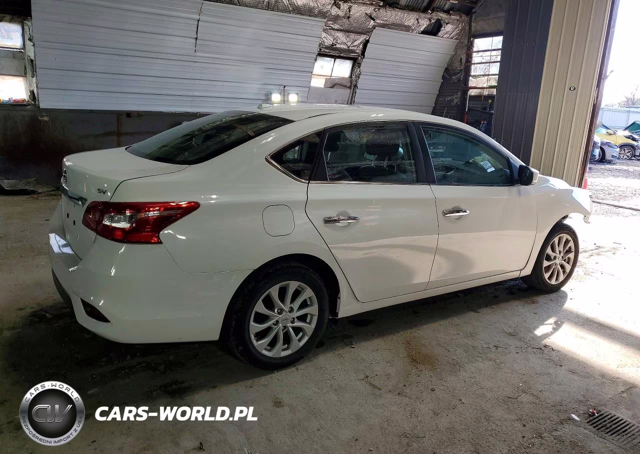 2019 Nissan Sentra Sv VIN:3N1AB7AP3KY402366 - 3