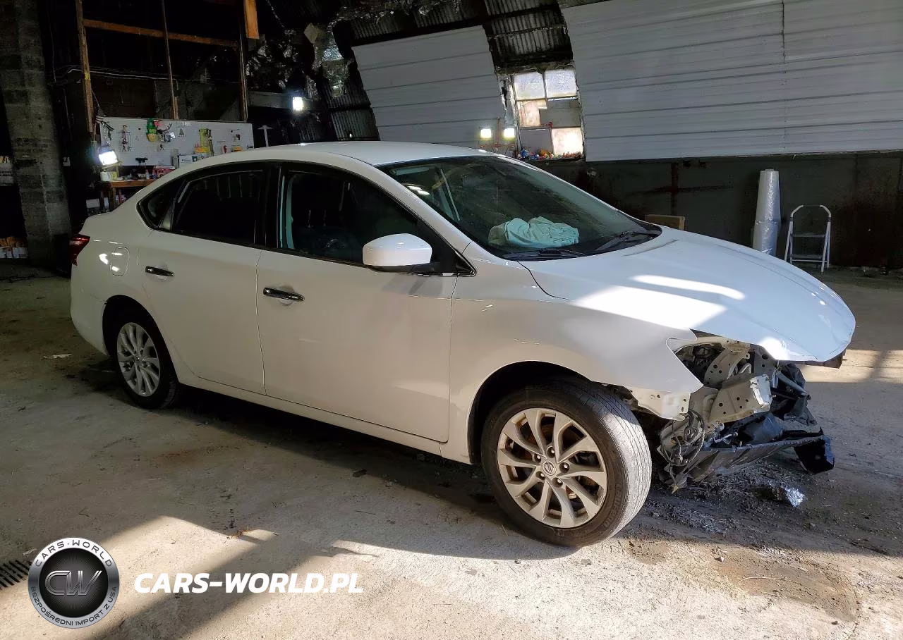 2019 Nissan Sentra Sv VIN:3N1AB7AP3KY402366 - 4