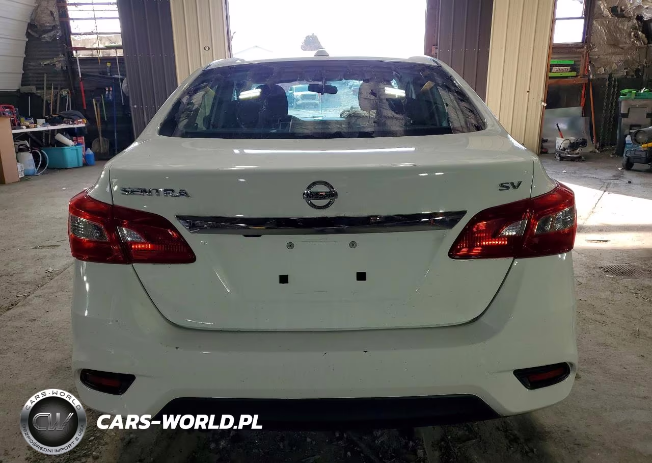 2019 Nissan Sentra Sv VIN:3N1AB7AP3KY402366 - 6