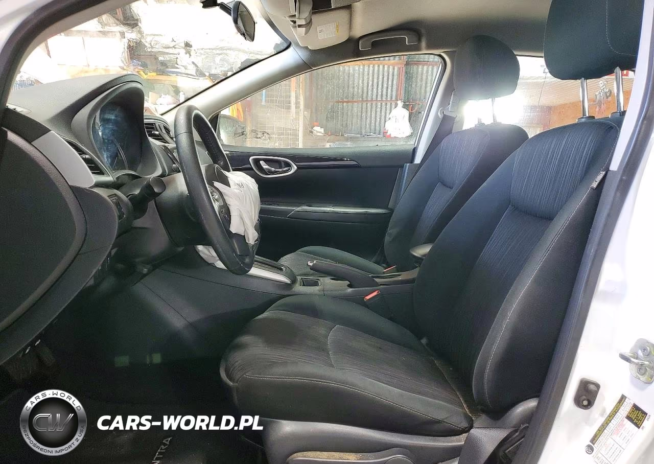 2019 Nissan Sentra Sv VIN:3N1AB7AP3KY402366 - 7