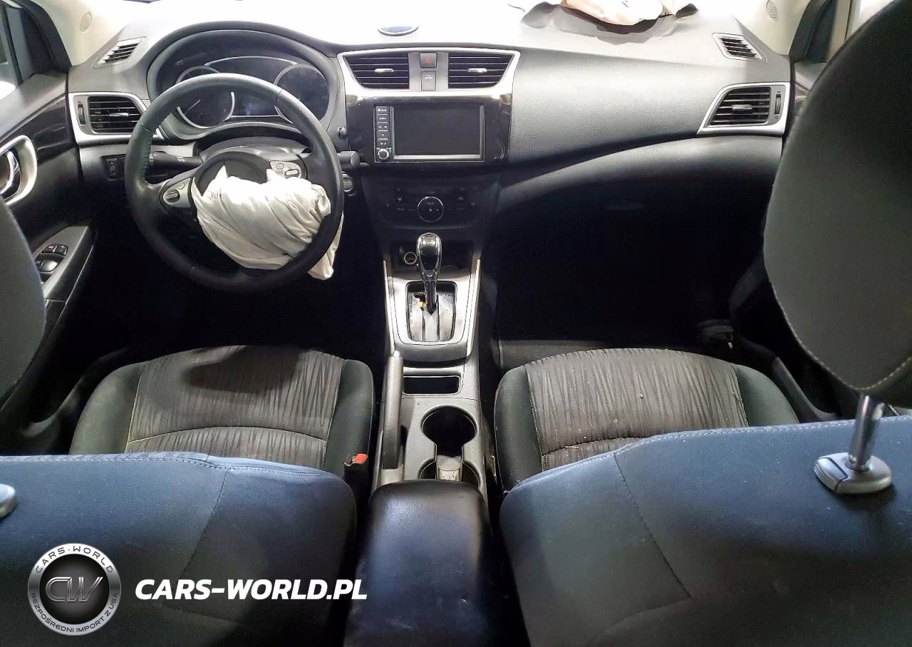 2019 Nissan Sentra Sv VIN:3N1AB7AP3KY402366 - 8