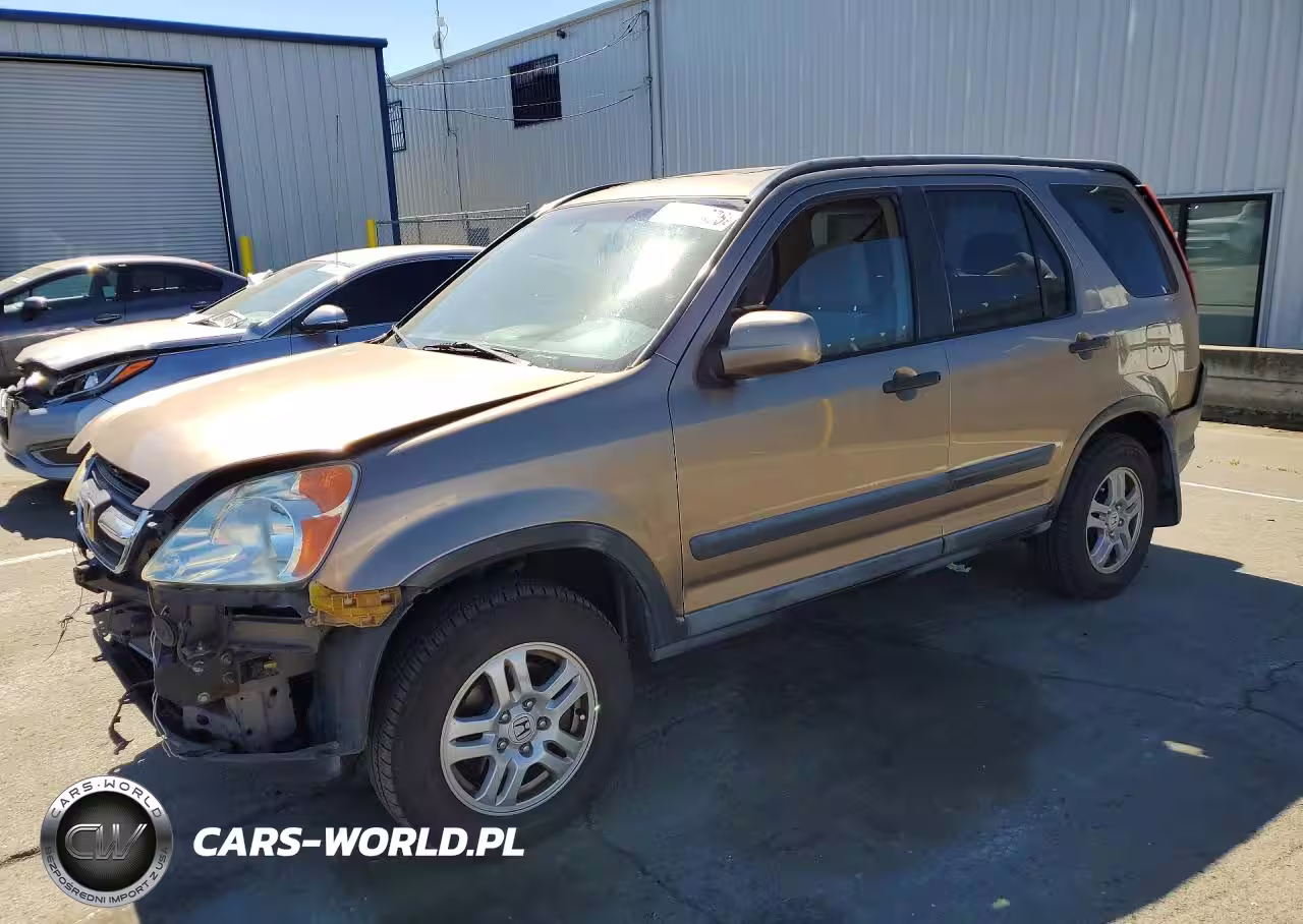 2002 Honda Cr-V Ex