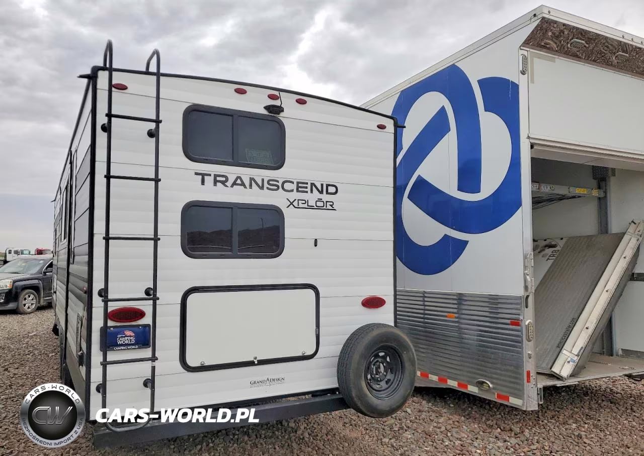 2023 Grand Design Recreational Transcend VIN:573TT3325P8826527 - 3