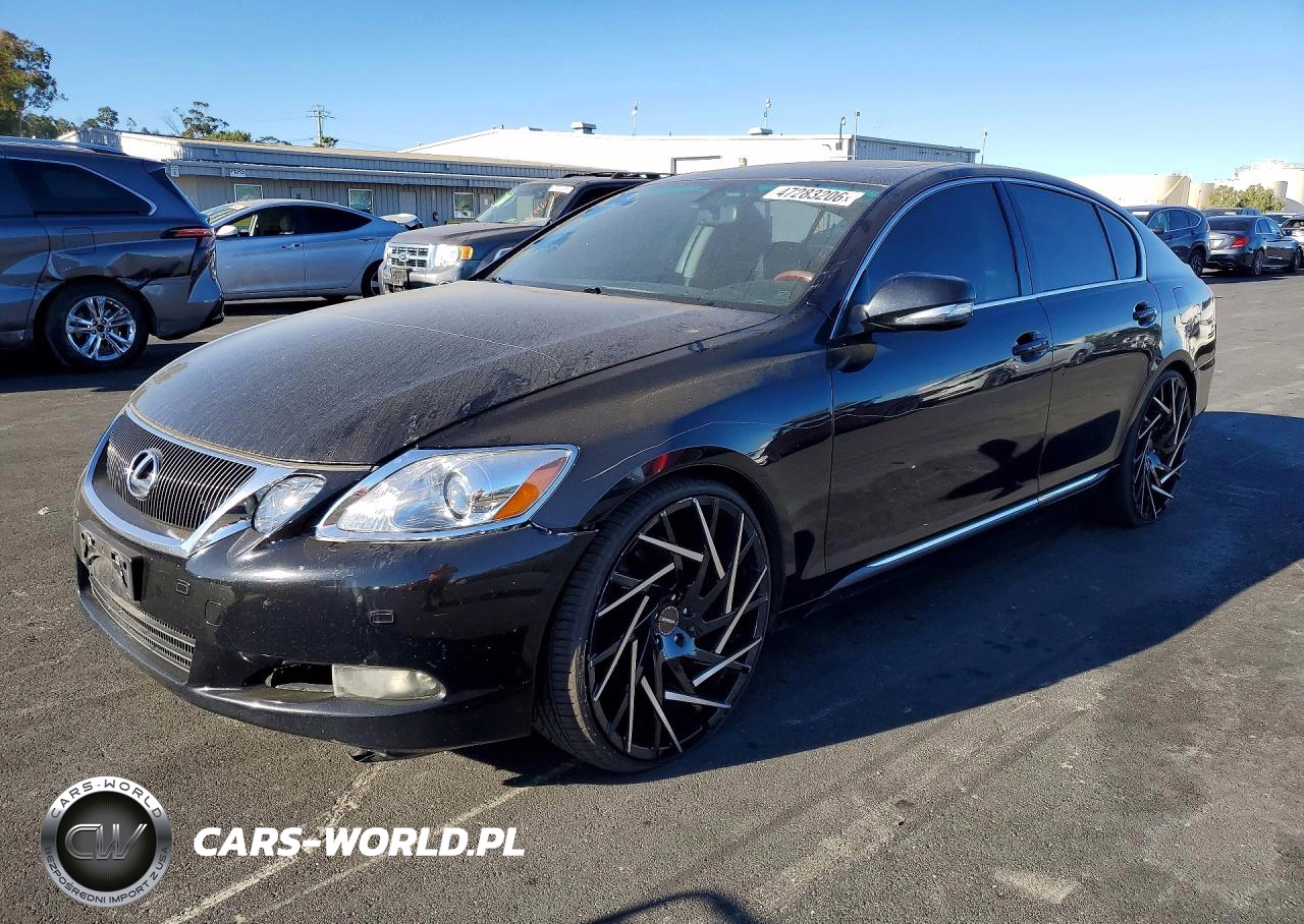2008 Lexus Gs 350 Base