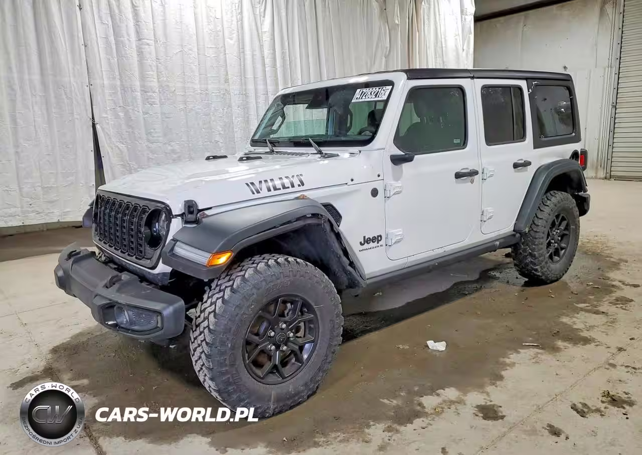 2025 Jeep Wrangler Sport