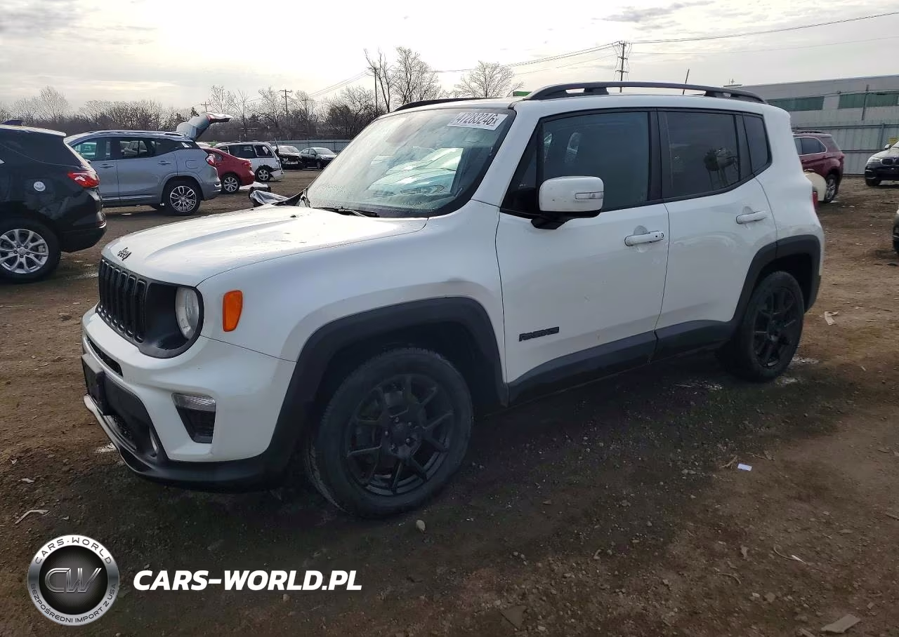 2020 Jeep Renegade Latitude VIN:ZACNJABBXLPM01722 - 1