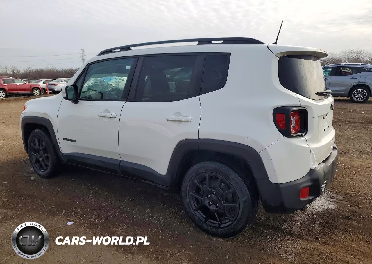 2020 Jeep Renegade Latitude VIN:ZACNJABBXLPM01722 - 2