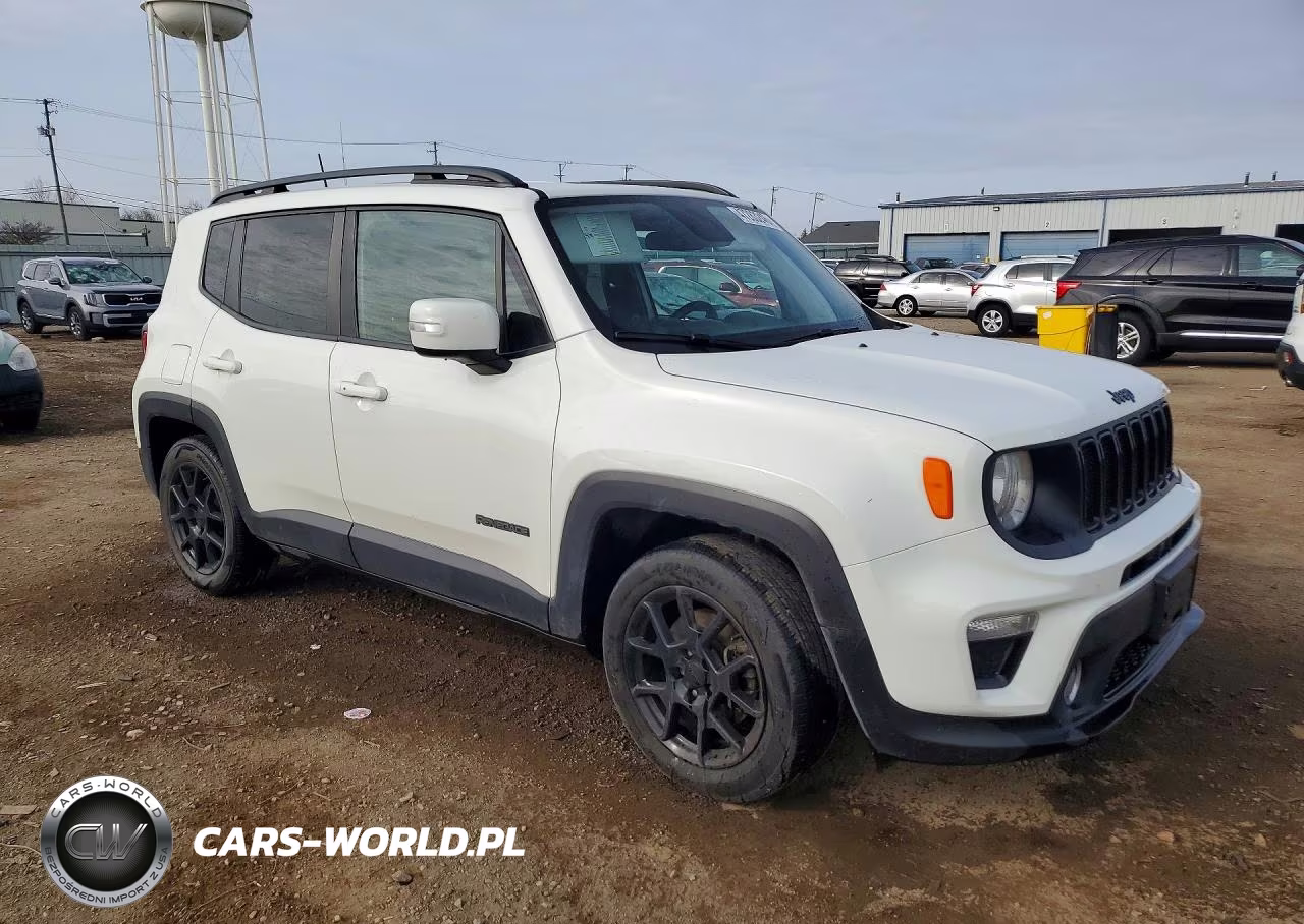2020 Jeep Renegade Latitude VIN:ZACNJABBXLPM01722 - 4