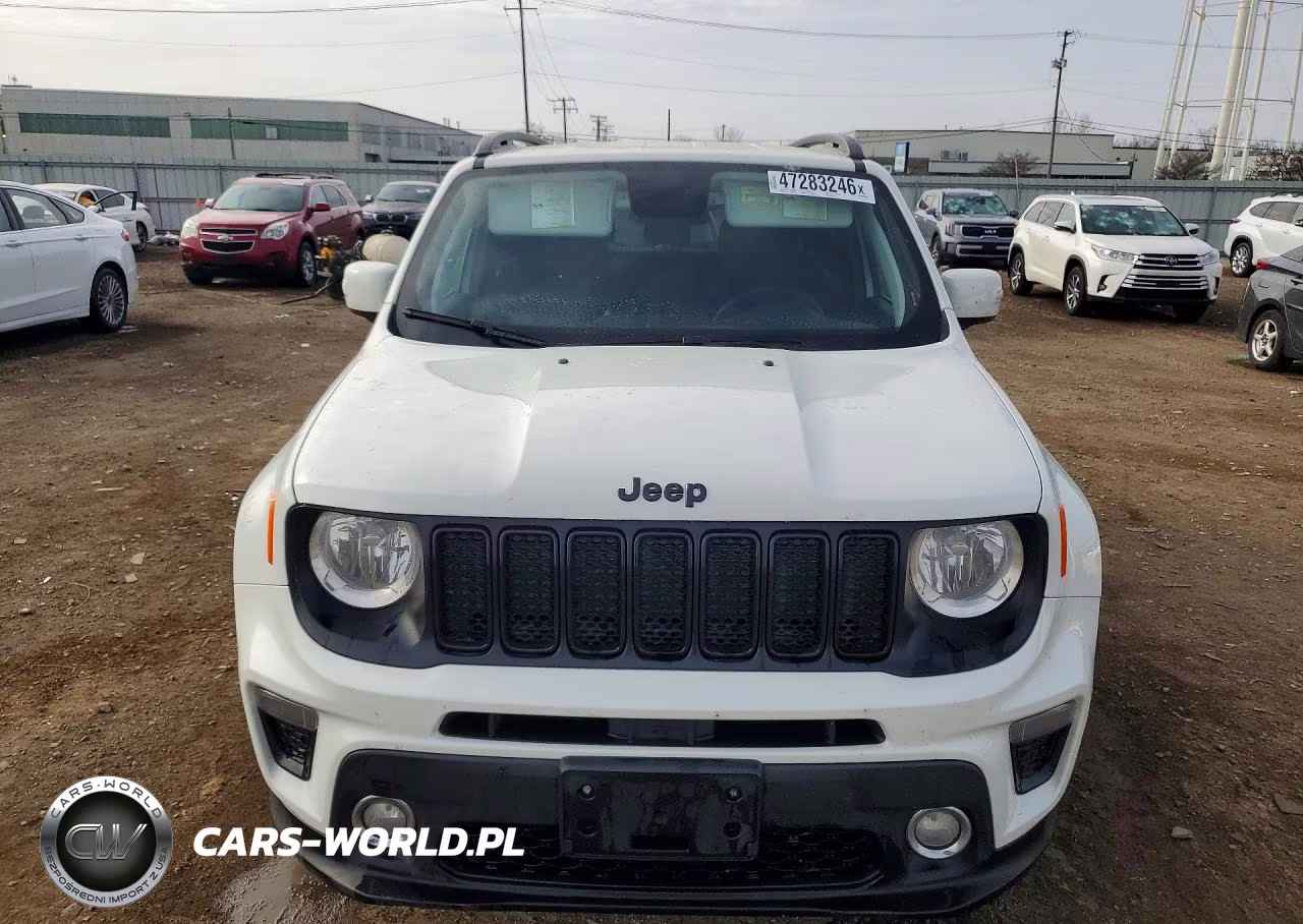 2020 Jeep Renegade Latitude VIN:ZACNJABBXLPM01722 - 5