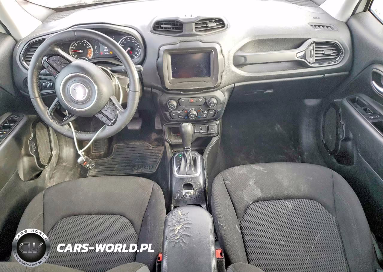 2020 Jeep Renegade Latitude VIN:ZACNJABBXLPM01722 - 8