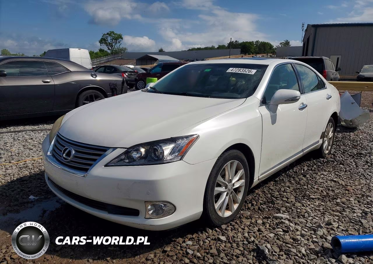2012 Lexus Es 350 Base
