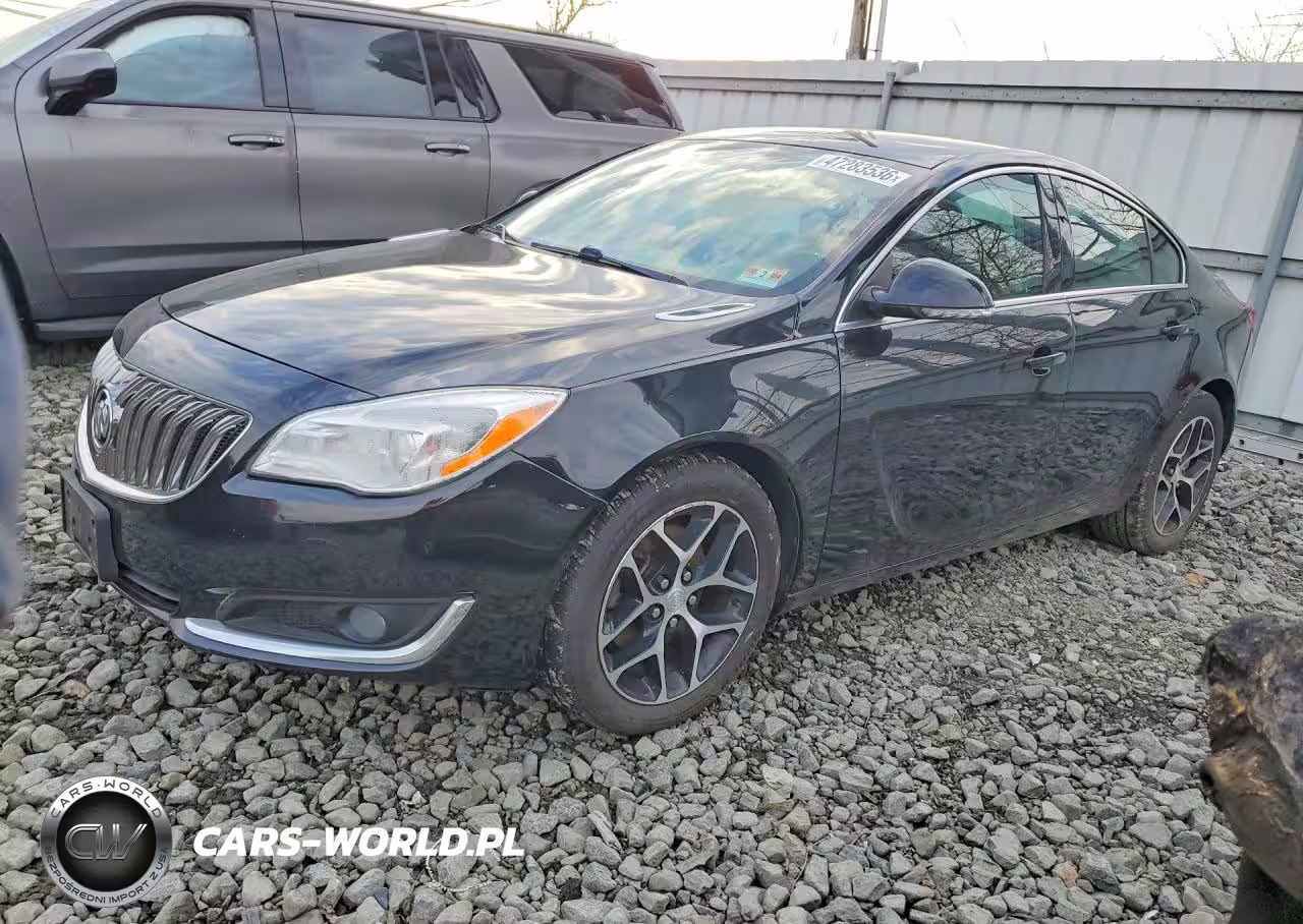 2017 Buick Regal Sport Touring