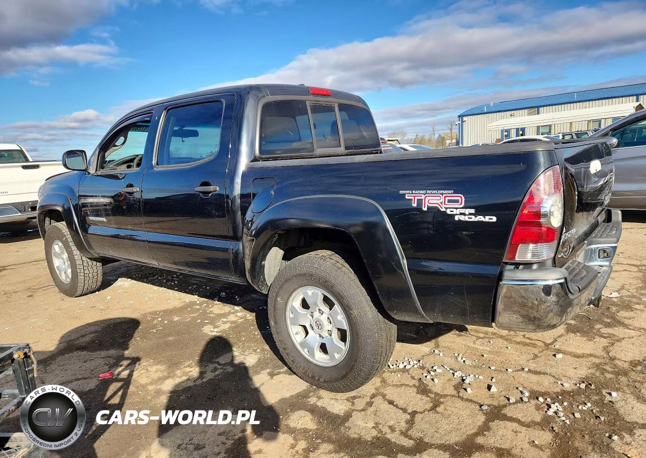 2009 Toyota Tacoma Prerunner V6 VIN:3TMJU62N69M077308 - 2