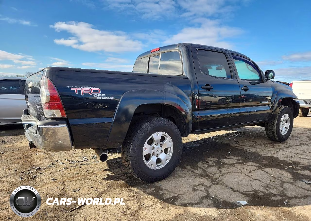 2009 Toyota Tacoma Prerunner V6 VIN:3TMJU62N69M077308 - 3
