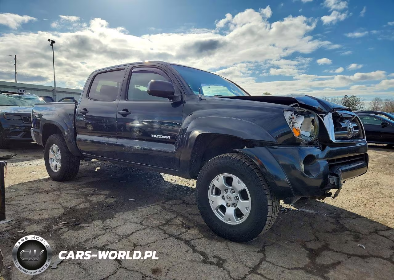 2009 Toyota Tacoma Prerunner V6 VIN:3TMJU62N69M077308 - 4