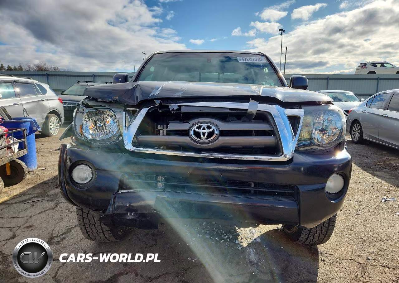 2009 Toyota Tacoma Prerunner V6 VIN:3TMJU62N69M077308 - 5