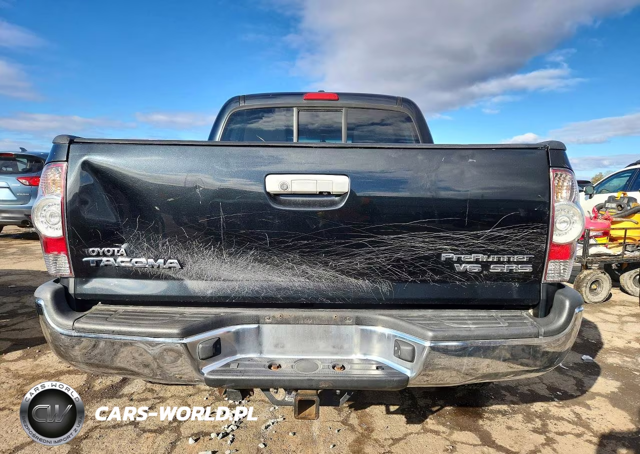 2009 Toyota Tacoma Prerunner V6 VIN:3TMJU62N69M077308 - 6