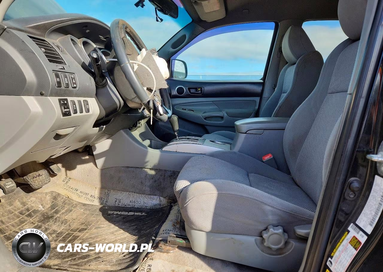 2009 Toyota Tacoma Prerunner V6 VIN:3TMJU62N69M077308 - 7