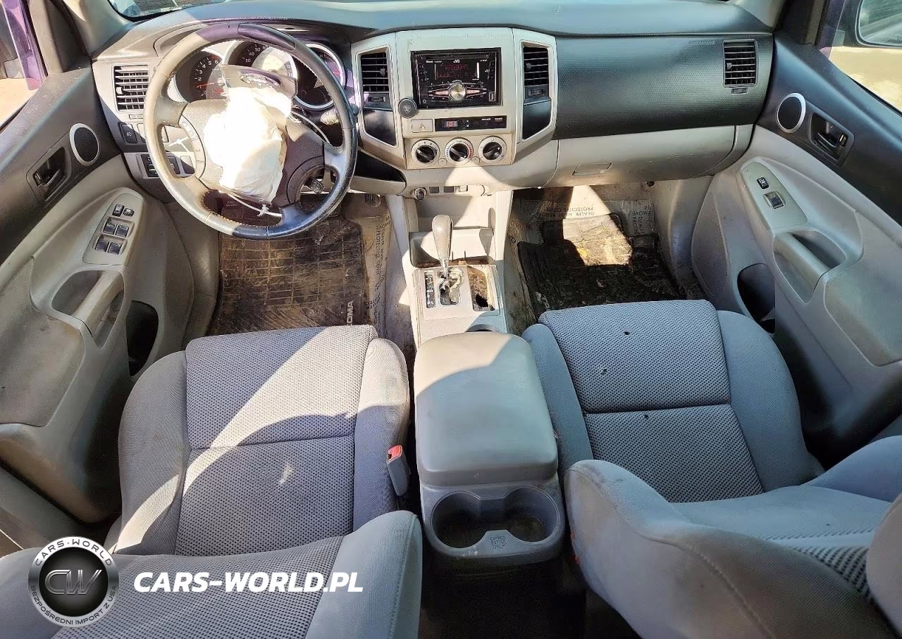 2009 Toyota Tacoma Prerunner V6 VIN:3TMJU62N69M077308 - 8