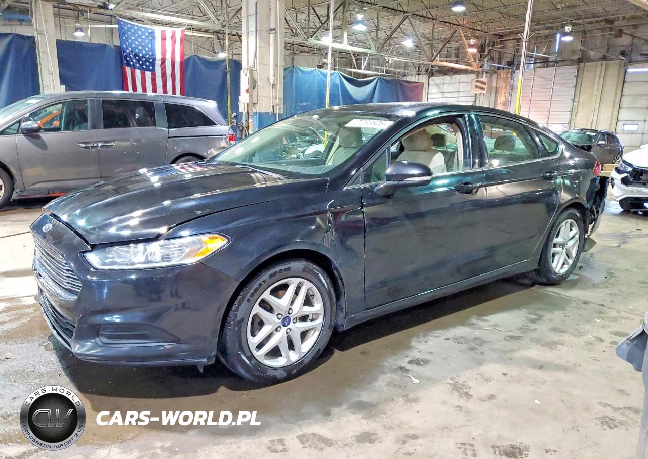 2016 Ford Fusion Se