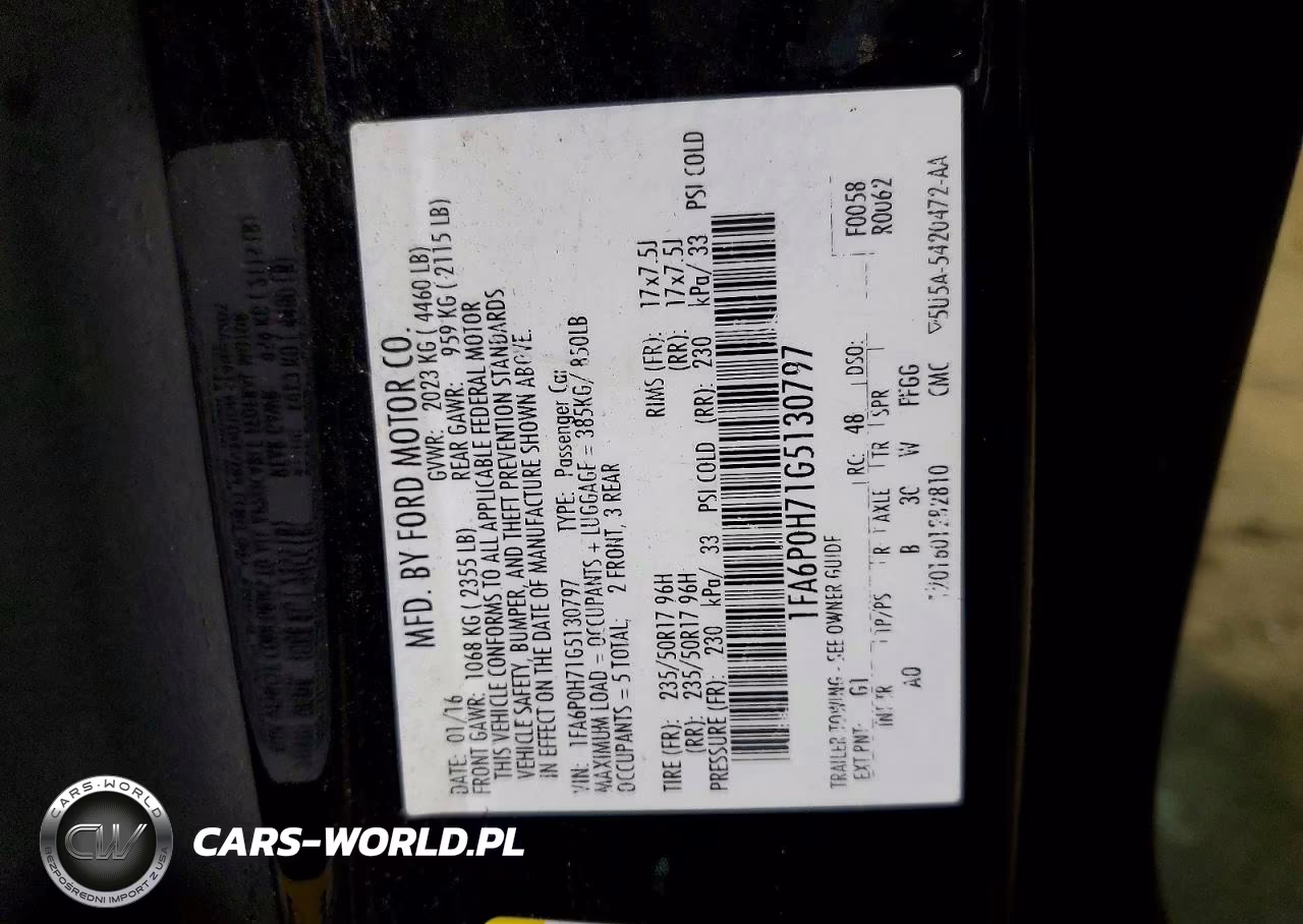 2016 Ford Fusion Se VIN:1FA6P0H71G5130797 - 12