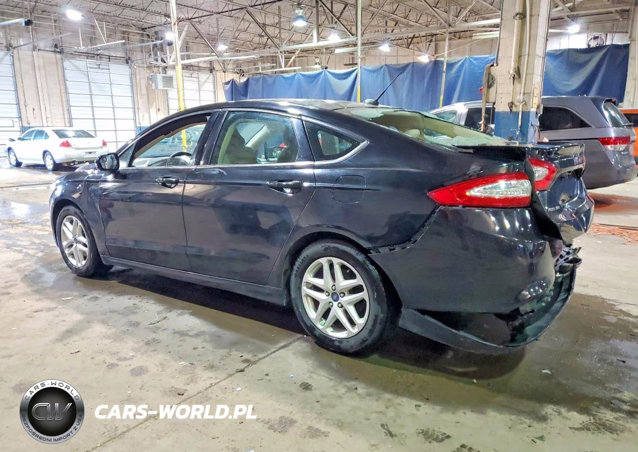 2016 Ford Fusion Se VIN:1FA6P0H71G5130797 - 2