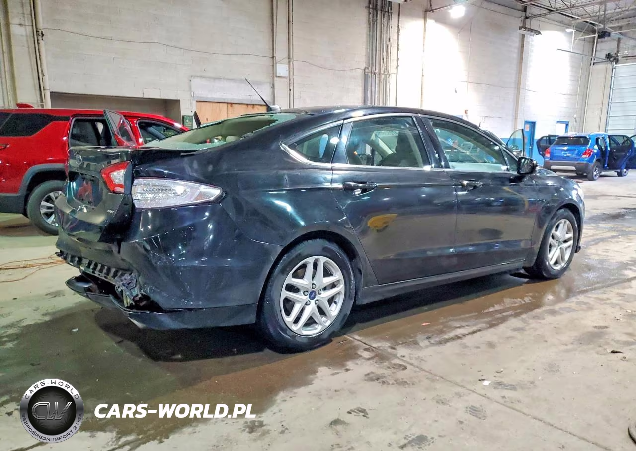 2016 Ford Fusion Se VIN:1FA6P0H71G5130797 - 3