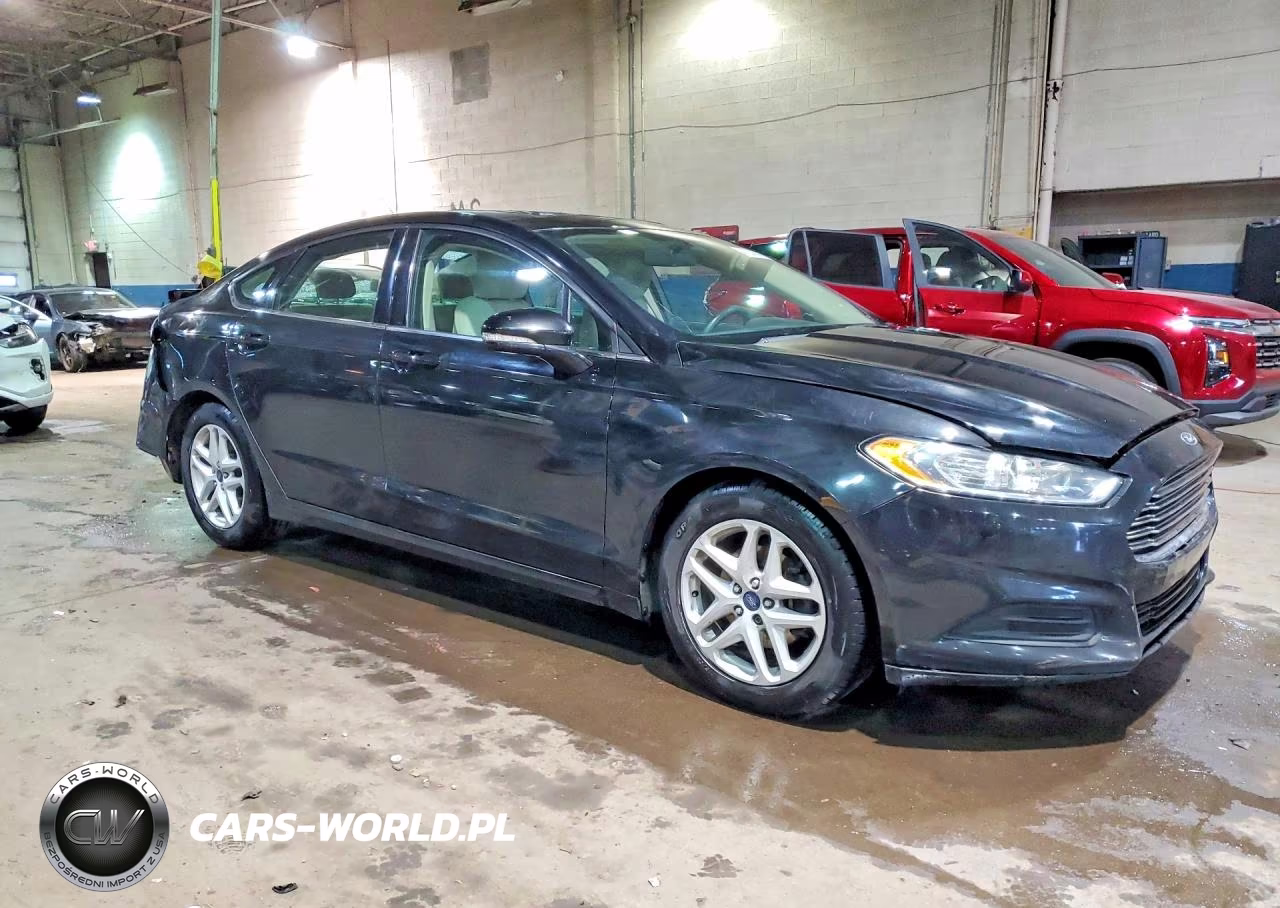 2016 Ford Fusion Se VIN:1FA6P0H71G5130797 - 4