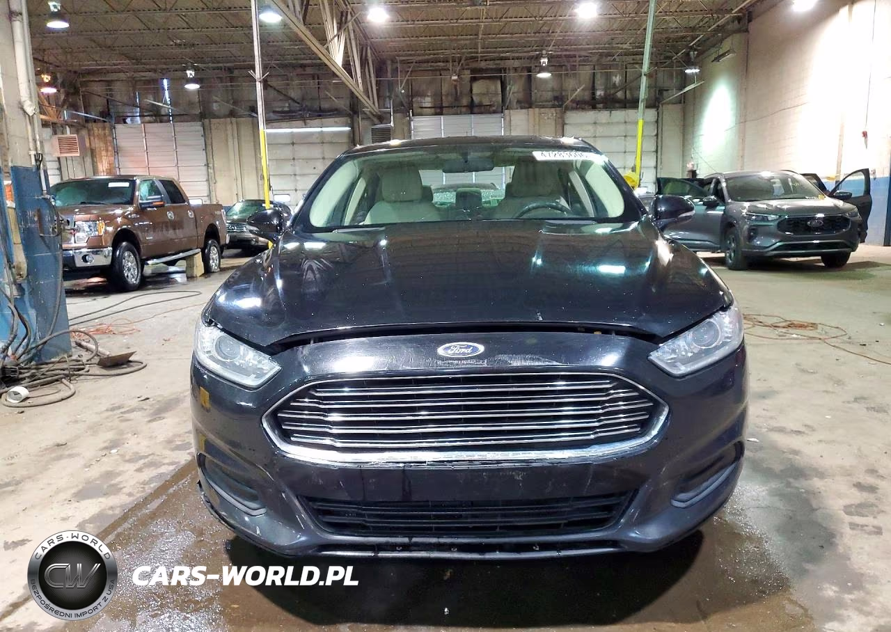 2016 Ford Fusion Se VIN:1FA6P0H71G5130797 - 5