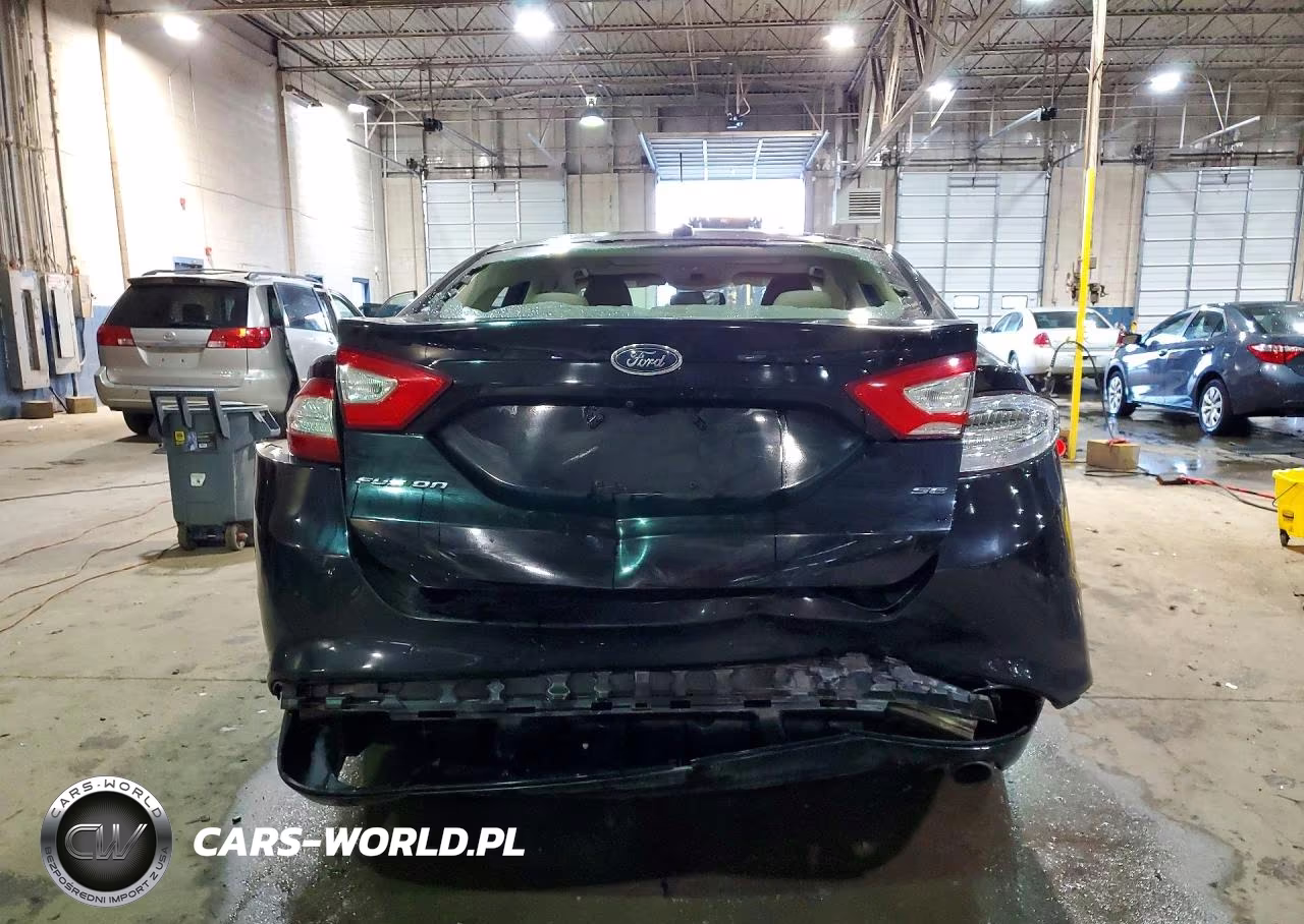2016 Ford Fusion Se VIN:1FA6P0H71G5130797 - 6