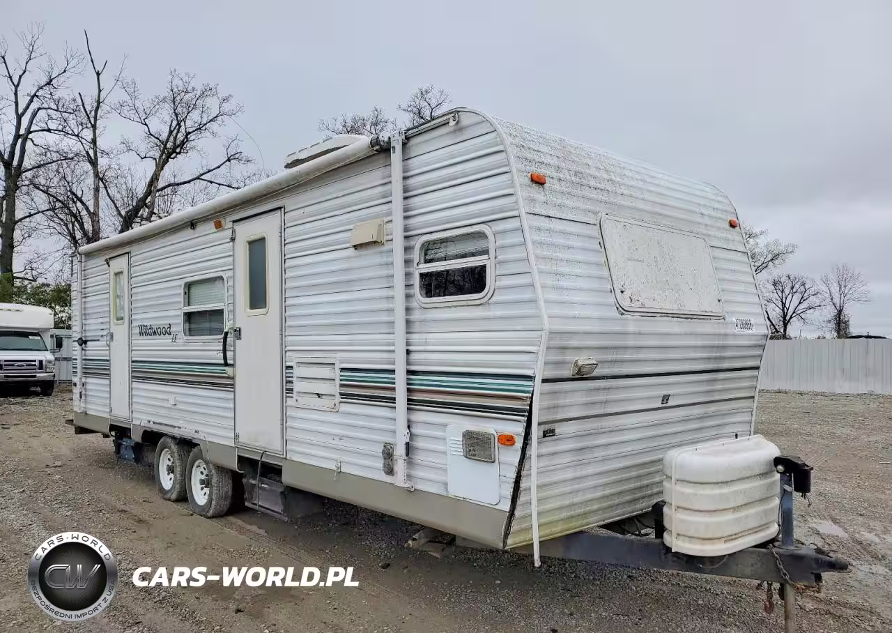 2003 Forest River Wildwood Camper