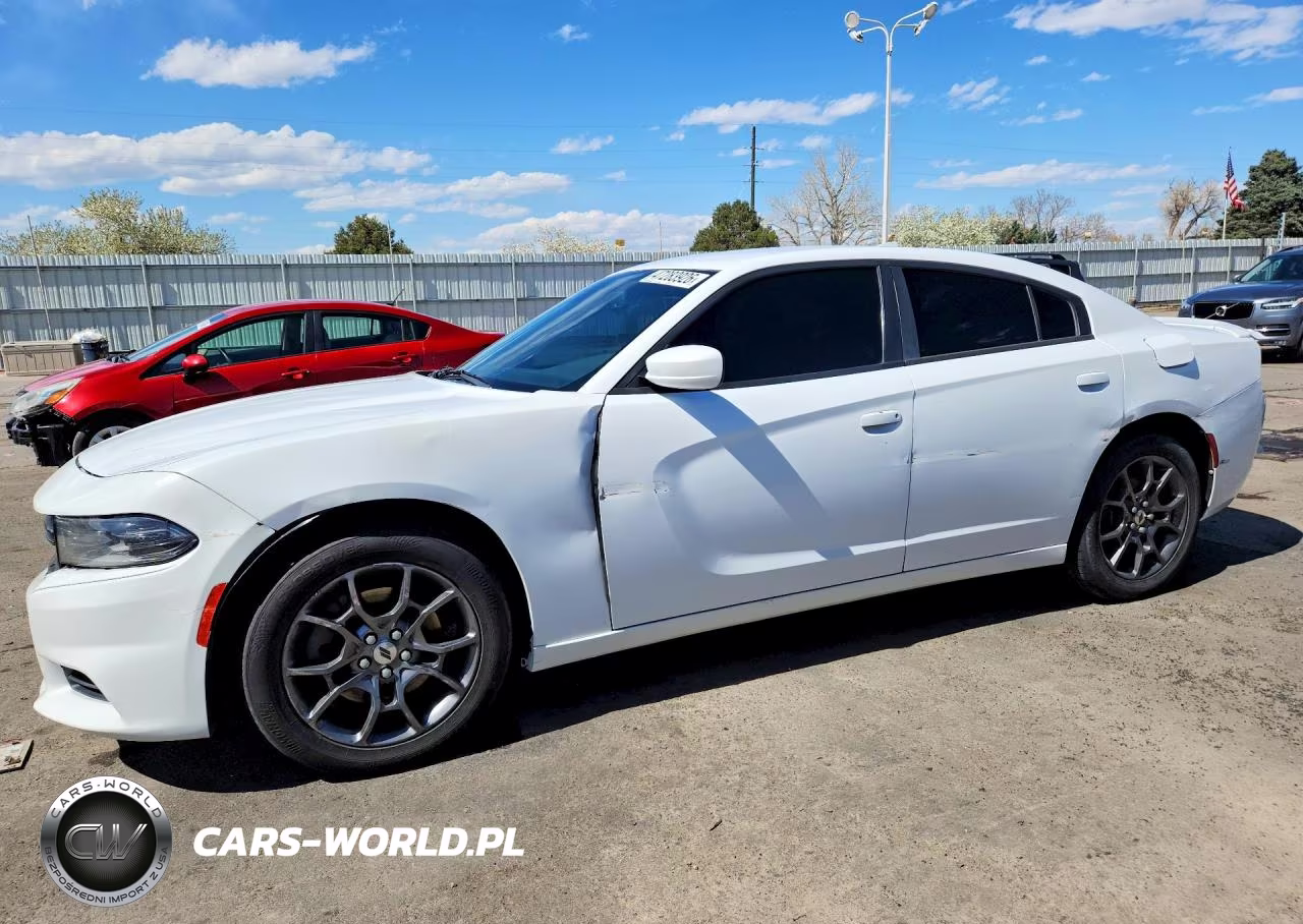 2018 Dodge Charger Gt