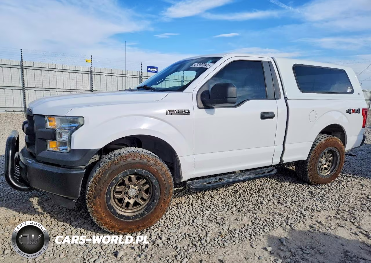 2015 Ford F150