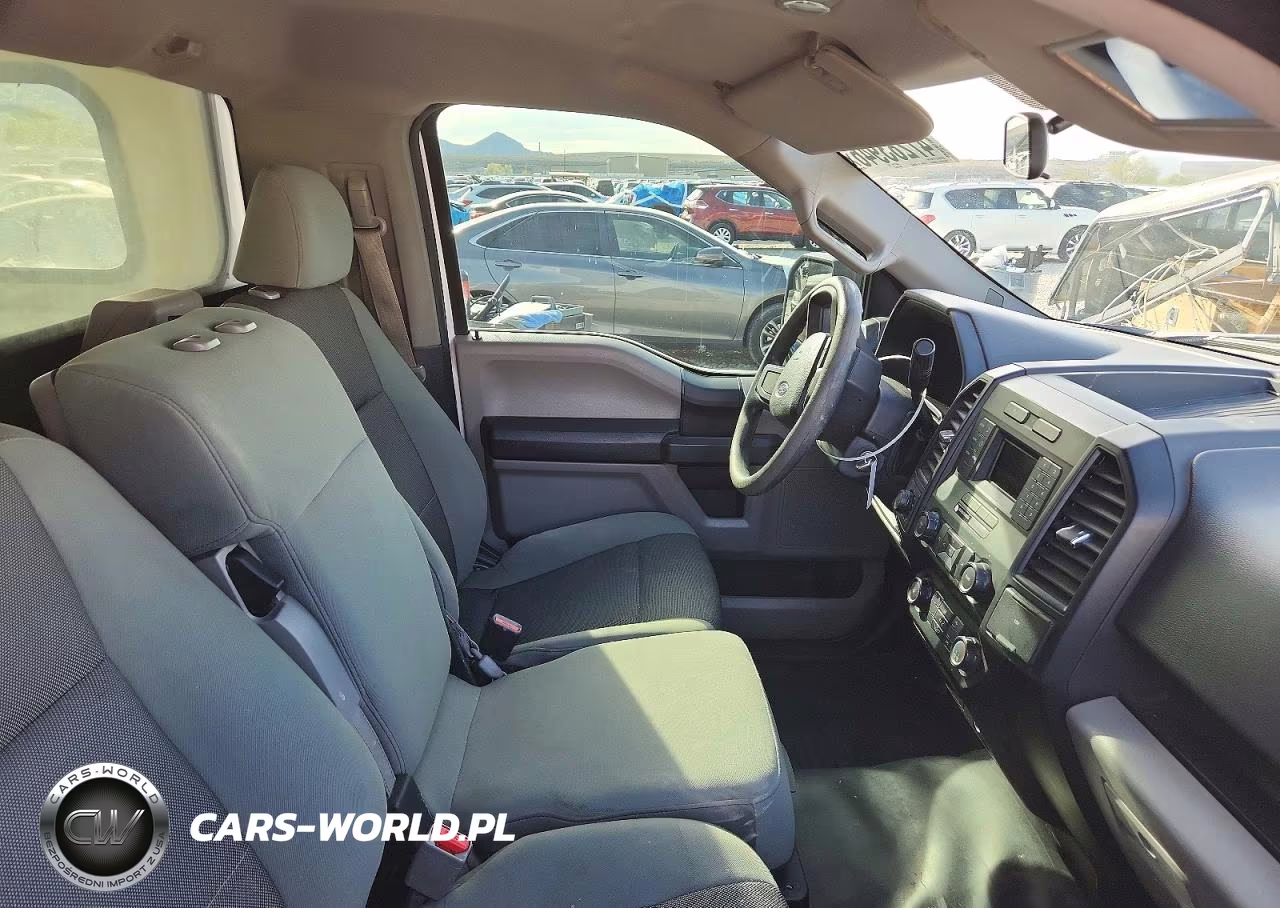 2015 Ford F150 VIN:1FTMF1E88FKD30471 - 10